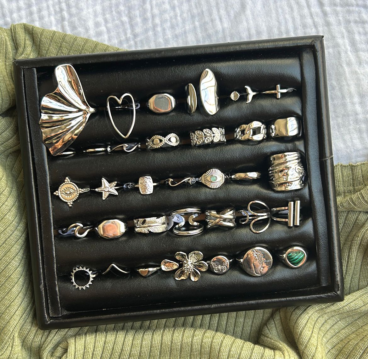 Anillos Varios